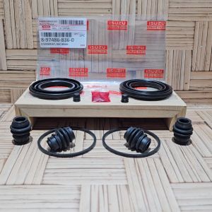 SIL SEAL REM CAKRAM DEPAN ISUZU TRAGA