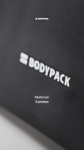 Bodypack Doption Tas Organizer Travel Praktis