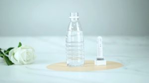 WOWER New 2Pcs Portable Finger Bidets for Personal Cleaning Hygiene Care 4-8 Hole Water Spout Control Water Volume Travel Shattaf Sprayer fit for 28mm/30mm Diameter Bottle