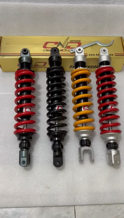 SHOCK DELKEVIC CRF150L / KLX150 /  WR /  DTRACKER klik rebound aktif 405MM ORIGINAL DELKEVIC