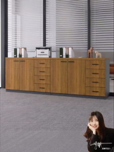 Storage Cabinet with Printer Base