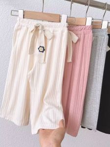 Cool Breathable Lightweight Pants 9/10 Length