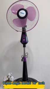 Yasaka Kipas Angin Stand Besar 16 Inch Putar Lipat - Garansi 1 Tahun COD Tersedia