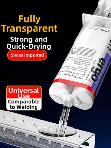 ergo | Transparent High-Strength Epoxy Adhesive Waterproof and Heat-Resistant
