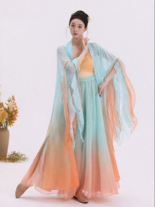 FULLBELIEF | Trang Phục Múa Đổi Màu Ethereal