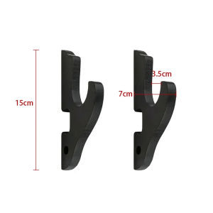 1/2sets Adjustable Display Rack Wall Mount Wooden Sword Stand Holder Hook Hanger Knife Cosplay Wand Sword For Samurai Rack