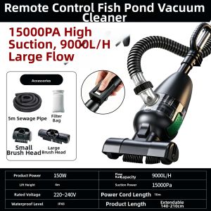 CHONGXIAOSHUAI | Pool Cleaner Underwater Vacuum for Removing Sediment and Debris