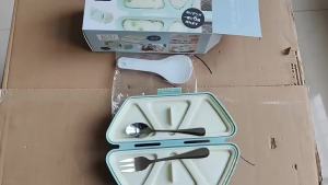 6 in1 Onigiri Mold Triangle Rice Ball Molds Sushi Musubi Seaweed Rice Container 6 Grid Rice Ball Lunch Box for Kids Sushi Making