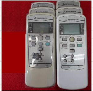 Remot Control AC MITSUBISHI FAN SPEED HI POWER ECONO AIR LOW Original