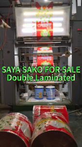 5KG (50pcs) DOUBLE LAMINATED SACK for RICE storage Sacks BAGO empty rice sack with Handle JASMINE BUCO PANDAN Dispensers