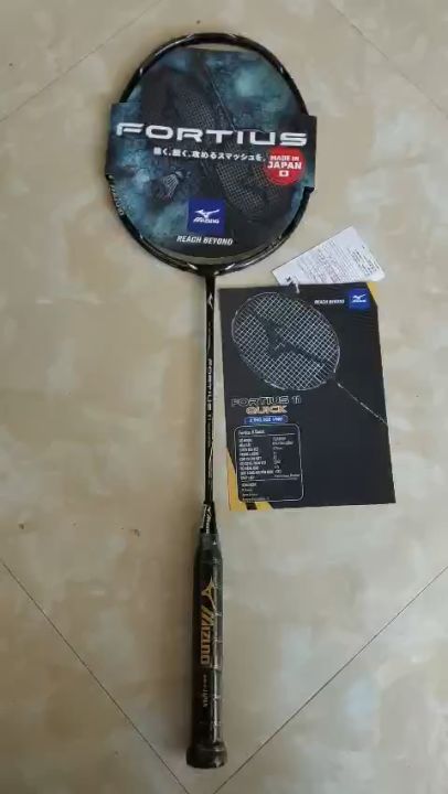 Vợt cầu lông Mizuno FORTIUS 10 QUICK (Chính hãng) | Lazada Việt Nam
