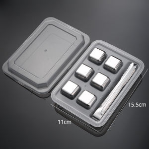 Rapid Freezing 316 Stainless Steel Whiskey Chillers