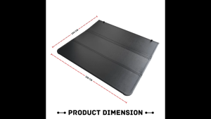 CPO TRI FOLD TONNEAU COVER TRITON 2015+ (ABS) BLACK HT208 (11824)