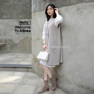 Bayleaf.id Natha Vest Outer Scuba/Outer Scuba Tanpa Lengan