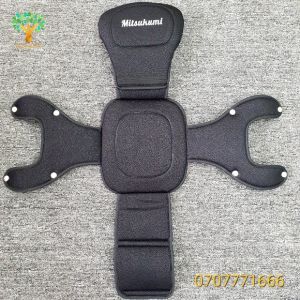 Đệm xe đẩy + Ô che nắng Gấp gọn misukumi cao cấp dày 3mm