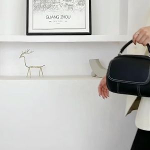 honey bag(COD) TAS SLEMPANG WANITA TERBARU TAS KASUAL 2023 TAS HP TAS HP BAHAN KULIT JERUK PAPIRUT