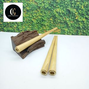 Padutan pipa once kayu Dewandaru model lancip C37