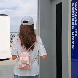 BALO DA NỮ DẠO PHỐ TRẺ TRUNG PHONG CÁCH THỜI TRANG HÀN QUỐC DBN221 - Thương hiệu AZAGO