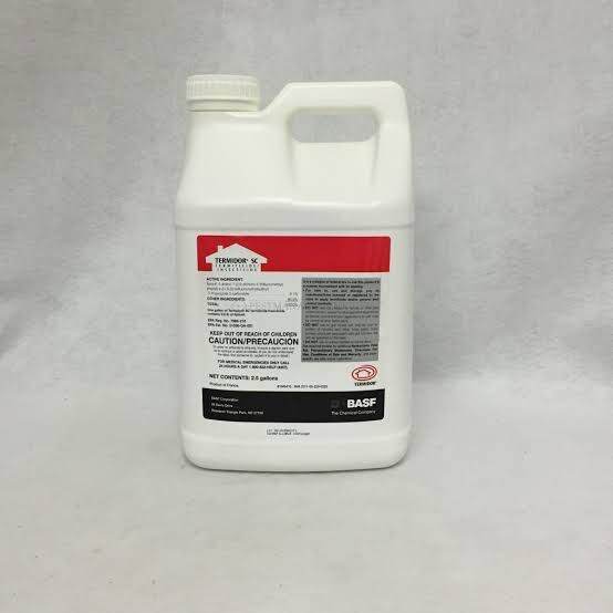 BASF Termidor SC Gallon Fipronil Termiticide for Ants & Termites (Anay ...