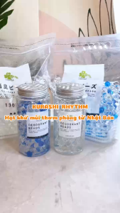 Hạt Khử Mùi Nhà Vệ Sinh Phòng Khách Phòng Ngủ Tủ Giày An Toàn Sức Khỏe KURASHI RHYTHM