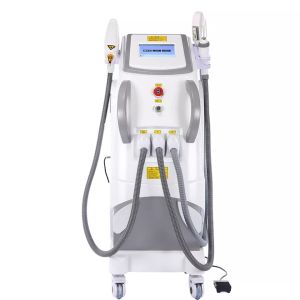 3 in 1 Elight IPL OPT RF ND Yag Laser Tattoo Removal Hair Removal Machine