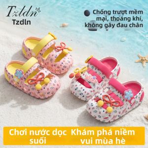 TZLDN | New Anti-slip Enclosed Toe Beach Sandals Kids
