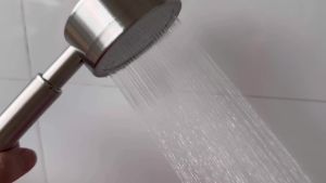 Others | Handheld Shower Head-High Pressure Universal G1/2 Thread Easy-Install Metal Showerhead Durable & Drop-Resistant for Bathroom