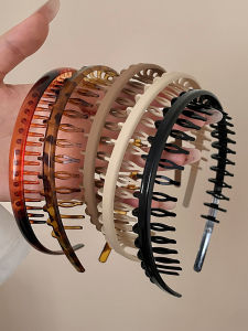 Chuyu Brand Womens Hairband for Face Wash and Hair Organizer with Soft Strap Non-Tessellated Material Summer-Friendly