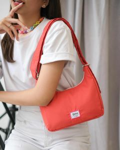 Mini hobo bag waterproof - shoulder bag - tas selempang wanita Ruby bag by flicka fun series