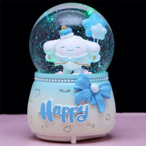 Đĩa Nhạc Hộp Pha Lê Hoạt Hình Thỏ Mèo Kuroko Con Chó Tai Lớn Cho Trẻ Em Quà Tặng Sinh Nhật Trang Trí Hiện Đại Tối Giản