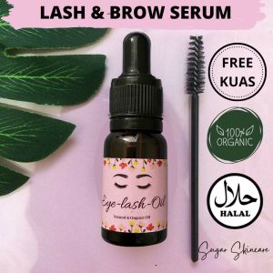 EYE LASH OIL SERUM EYEBROW & EYELASH SERUM BPOM✔️ BULU MATA ALIS EYE LASH OIL MURAH EYE LASH OIL