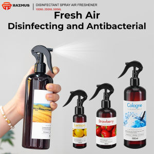 Disinfectant Spray for Rooms and Cars Bamboo Scented Lavender Lemongrass Citronella Freshener C-35
