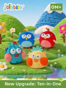 Jollybaby | Learning Crawl and Lie Down Musical Toy Baby