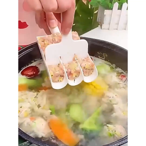 Hiện vật bóng củ cải chiên thủ công | Dụng cụ cần thiết cho người lười làm món thịt viên chay chiên-CA666