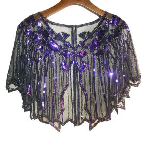 New Summer New Arrival Thin Sequin Small Outerwear Dress Small Coat Dress Bling Bling Small Shawl for Women