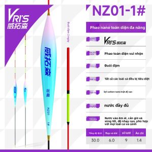 WEITUOSEN | Bộ Phao Cá Chép Độ Nhạy Cao Được Nổi Bật Và Dày