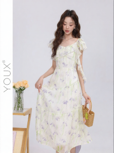 YOUXIANG | Đầm Hè Hoa