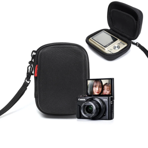 New Camera Hard Case Cover for Canon G7X Mark II/III G9X G7X2 Sony ZV1 ZV1F RX100 VII/VI/V/VA/IV Drift Ghost XL Gopro Hero 12