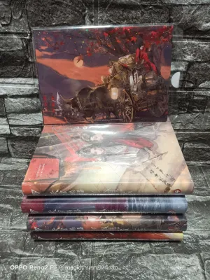 สวรรค์ประทานพร ปกแข็ง เล่ม1-8จบ พร้อมส่ง 📌เล่ม5-8ยังไม่ได้ลงภาพเพิ่มมีสินค้า ได้ของตามรูปภาพ