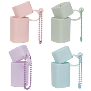 Welcomehome Lipstick Storage Bag Silicone Mini Lipstick Cosmetic Bag Portable Lipgloss Bag Lip Gloss Travel Bag for Stanley Cup