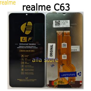LCD TOUCHSCREEN REALME C63 ORIGINAL LIFE FUTURE FULLSET