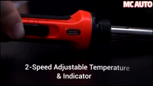 100W Plastic Welding Kit Set Tool Bumper Repair Plastic Solder Electric Soldering Iron kit Welder Mechanic Tools