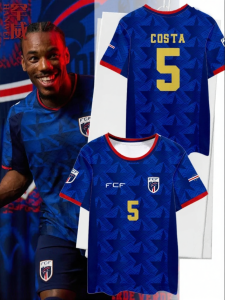 HanWei | World Cup Cape Verde Replica Football Jersey Short Sleeve T-shirt