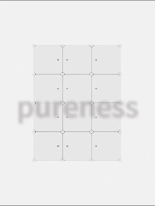 SALVO Lemari Pakaian Plastik Penyimpanan Baju Susun Penutup Anti Rak Organizer Kain Hemat Ruang