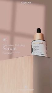 FACELAB - INTENSIVE REFINING SERUM 20 ML | SERUM BOPENG DAN BEKAS JERAWAT DARK SPOT | PENGECIL PORIPORI WAJAH