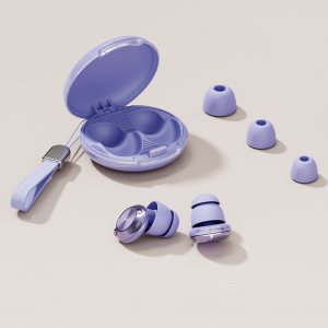 New silicone three-in-one earplugs - Noise-blocking earplugs - Noise reduction - Remarkable sound insulation effect - Reduces in