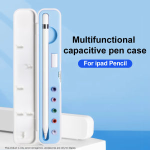 Multi-Functional Apple Pencil Storage Case for 1st 2nd Gen USB-C Pro Protective Box with Cable Slot⚡PH deliveryIn stock⚡
