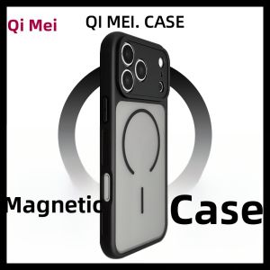 QI MEI. CASE | Matte Finish Protective Case Full Body Drop Protection Fingerprint Resistant
