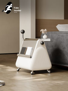 Tide leader | Creative Sofa Side Table Mobile French Style