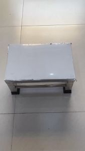 Ghế inox chữ nhật ngồi rửa chén nhặt rau